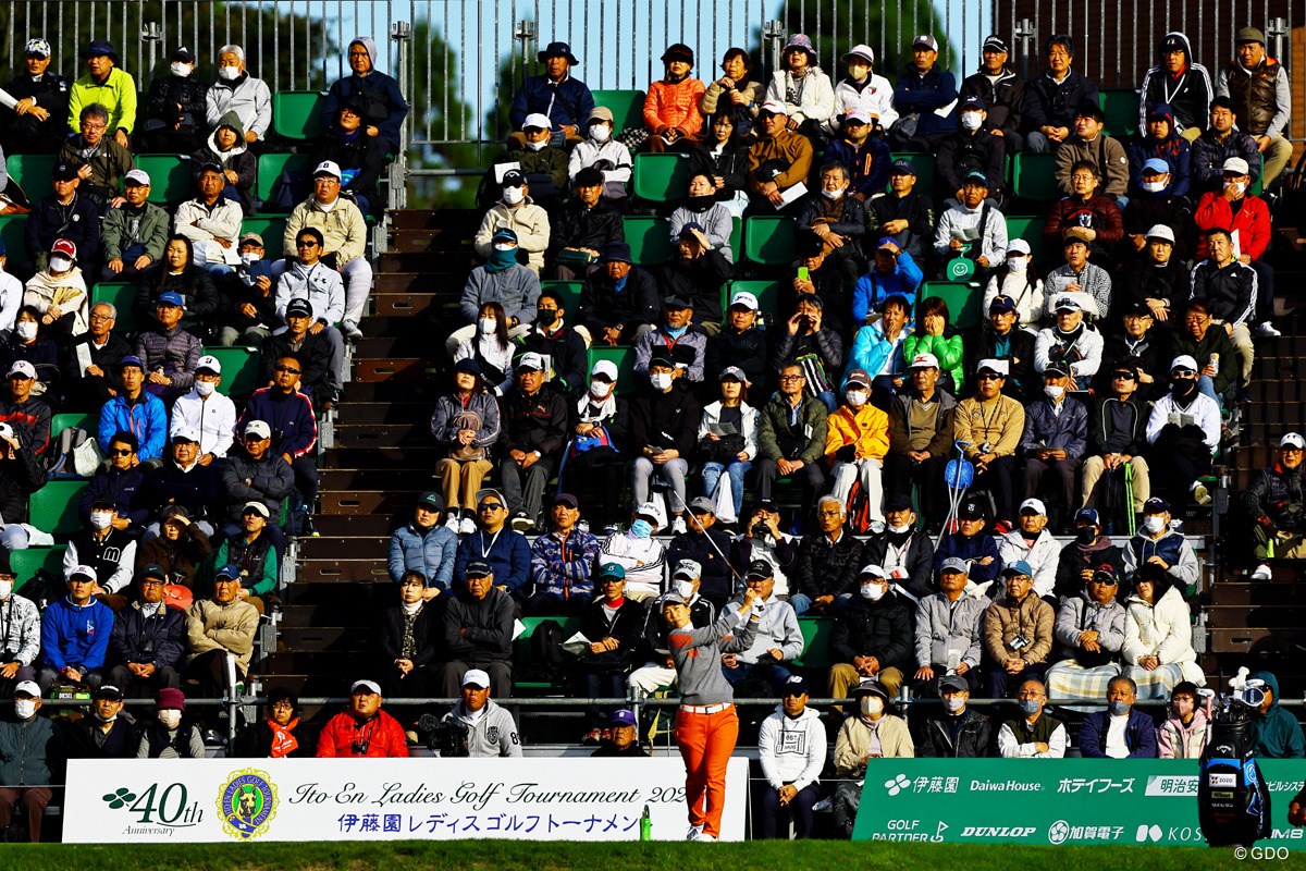 2024年 伊藤園レディスゴルフトーナメント 初日 上田桃子