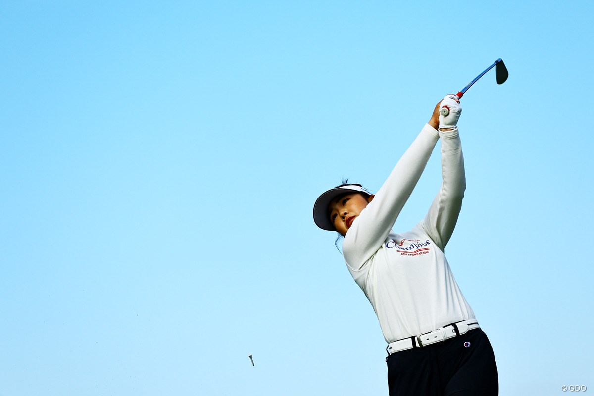 2024年 伊藤園レディスゴルフトーナメント 初日 山下美夢有