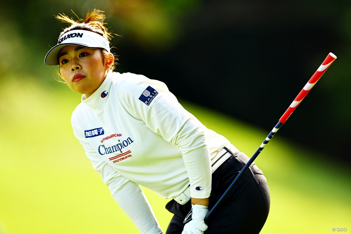 2024年 伊藤園レディスゴルフトーナメント 初日 山下美夢有