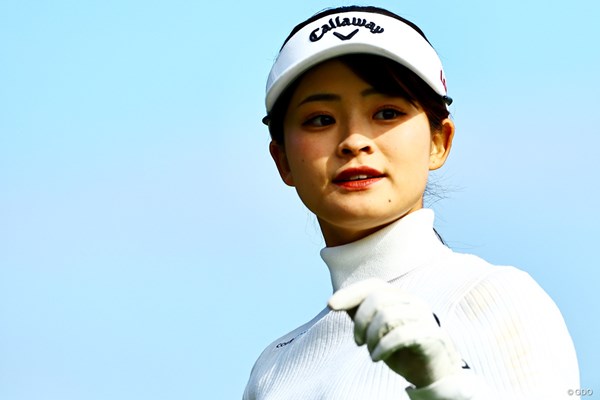 2024年 伊藤園レディスゴルフトーナメント 初日 政田夢乃 ルーキーイヤーで優勝なるか