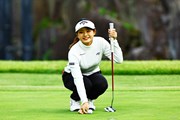 2024年 伊藤園レディスゴルフトーナメント 初日 政田夢乃