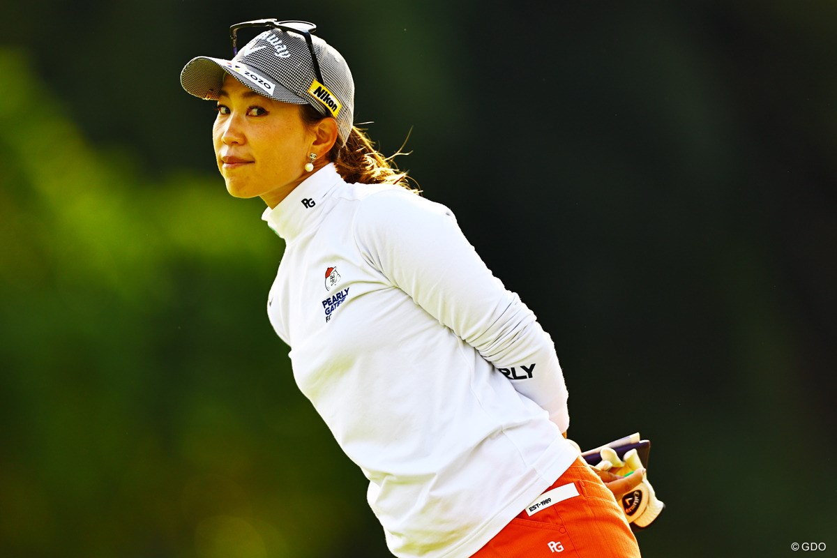 2024年 伊藤園レディスゴルフトーナメント 初日 上田桃子