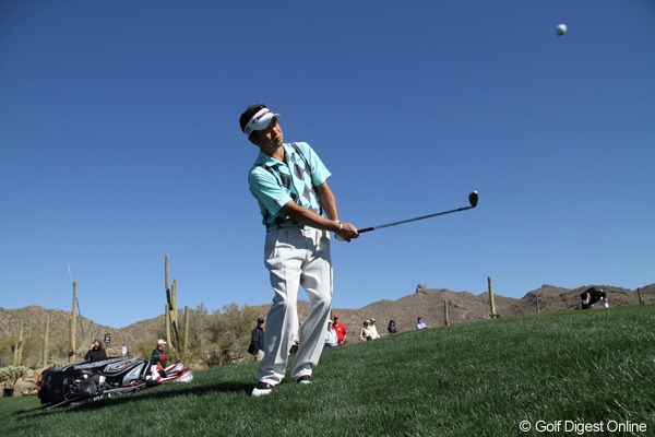 2011年 WGCアクセンチュアマッチプレー選手権 池田勇太 粘り強いゴルフで1回戦突破を狙う池田勇太