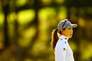 2024年 伊藤園レディスゴルフトーナメント 初日 上田桃子