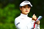 2024年 伊藤園レディスゴルフトーナメント 初日 政田夢乃