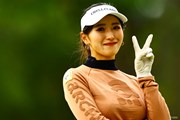 2024年 伊藤園レディスゴルフトーナメント 初日 臼井麗香