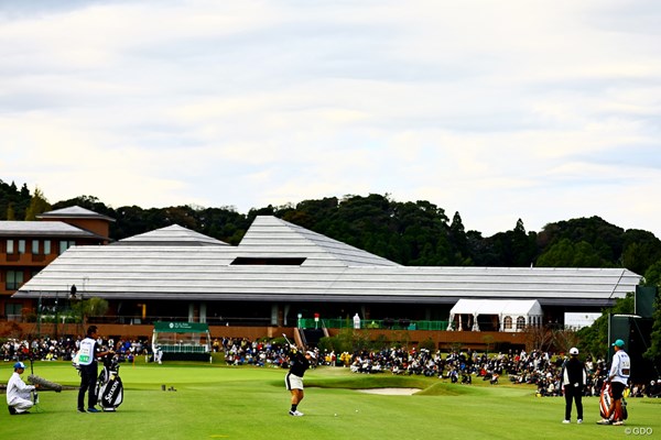 2024年 伊藤園レディスゴルフトーナメント 2日目 山下美夢有 3年連続の女王を目指す