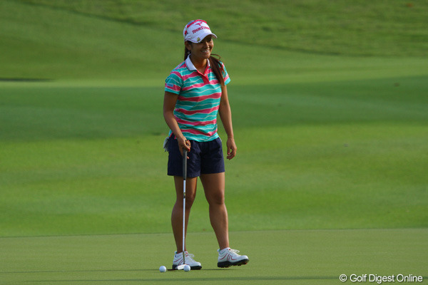 宮里藍は今週も大会連覇を狙う