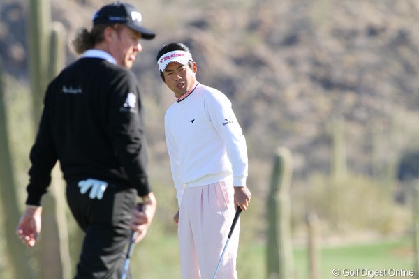 しぶといゴルフが出し切れず1回戦で敗退した池田勇太