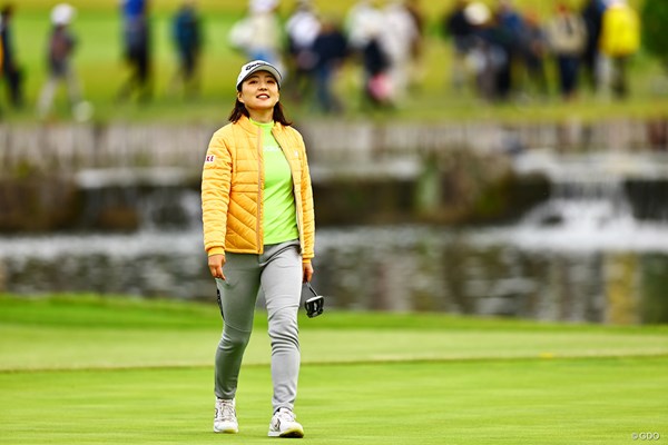 2024年 伊藤園レディスゴルフトーナメント 2日目 山内日菜子 故郷での最終戦出場を目指す