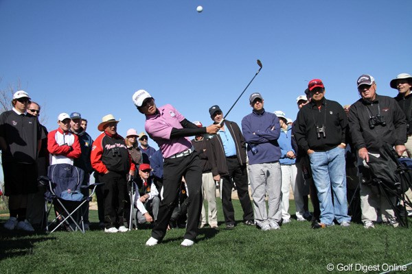 2011年 WGCアクセンチュアマッチプレー選手権 初日 キム・キョンテ