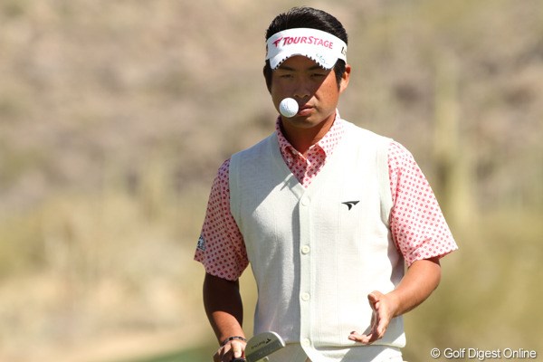 2011年 WGCアクセンチュアマッチプレー選手権 初日 池田勇太