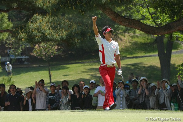 石川遼 最終日に伝説の「58」