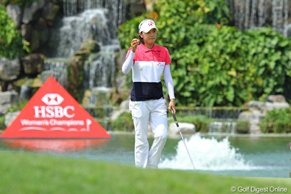 2011年 HSBC女子チャンピオンズ 初日 チェ・ナヨン