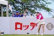 2024年 ロッテ選手権 presented by ホアカレイ 4日目 西村優菜