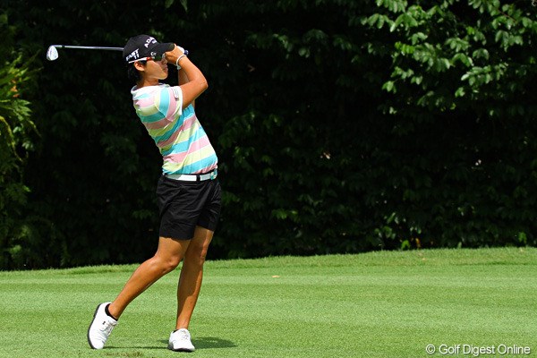 2011年 HSBC女子チャンピオンズ 初日 ヤニ・ツェン