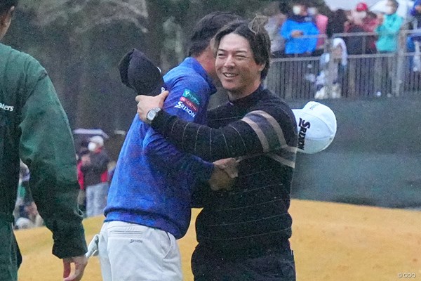 石川遼 雨の御殿場で3勝目