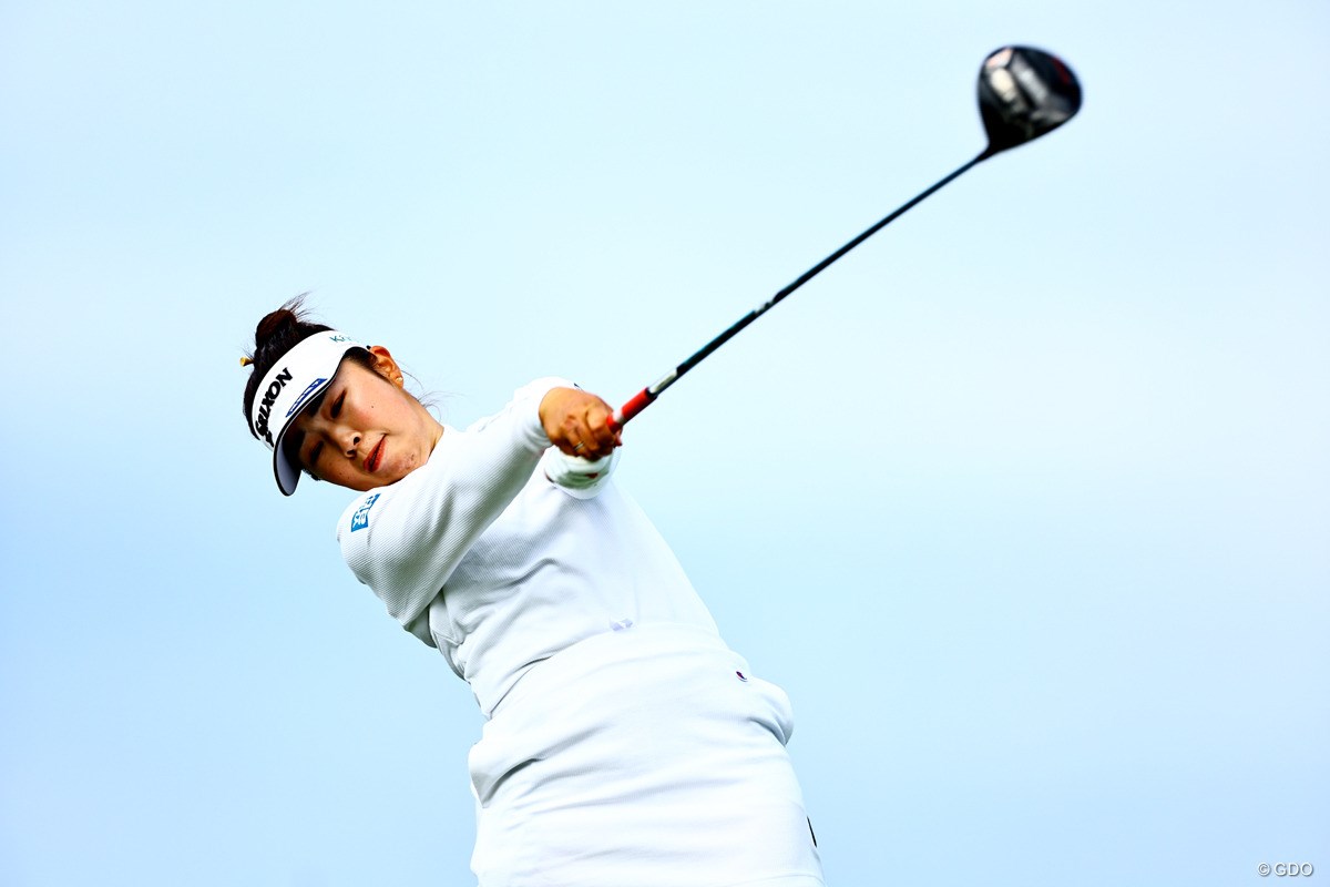 2024年 伊藤園レディスゴルフトーナメント 3日目 山下美夢有