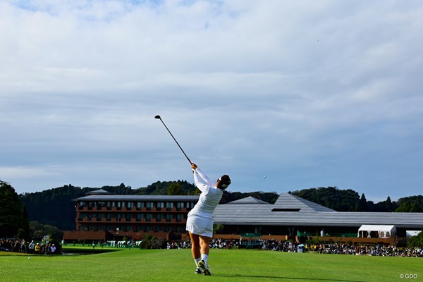 2024年 伊藤園レディスゴルフトーナメント 3日目 山下美夢有 今季残り2戦、米ツアー最終予選会へ弾みをつけたい