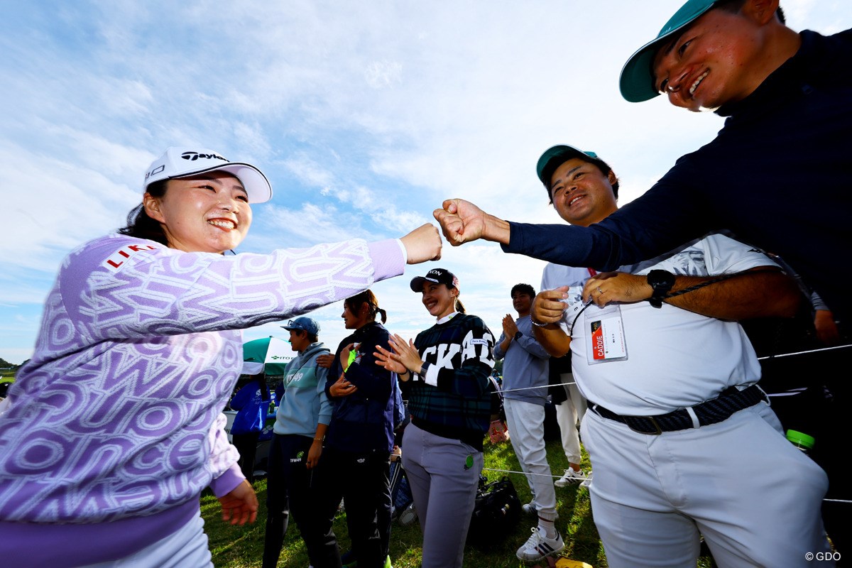 2024年 伊藤園レディスゴルフトーナメント 3日目 山内日菜子