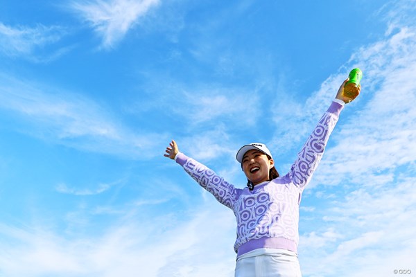 2024年 伊藤園レディスゴルフトーナメント 3日目 山内日菜子 山内日菜子が逆転優勝で通算2勝目！