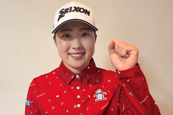 2024年 伊藤園レディスゴルフトーナメント 3日目 竹田麗央 竹田麗央が初の年間女王に輝いた（竹田家提供）