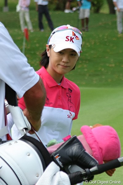2011年 HSBC女子チャンピオンズ 初日 チェ・ナヨン