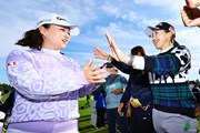 2024年 伊藤園レディスゴルフトーナメント 最終日 山内日菜子