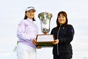 2024年 伊藤園レディスゴルフトーナメント 最終日 山内日菜子