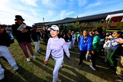 2024年 伊藤園レディスゴルフトーナメント 最終日 山内日菜子