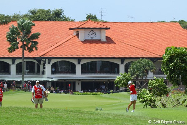 2011年 HSBC女子チャンピオンズ 初日 宮里美香