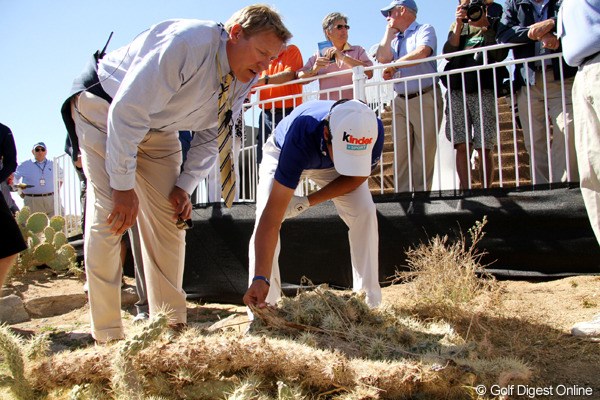 2011年 WGCアクセンチュアマッチプレー選手権 2日目 マッテオ・マナッセロ