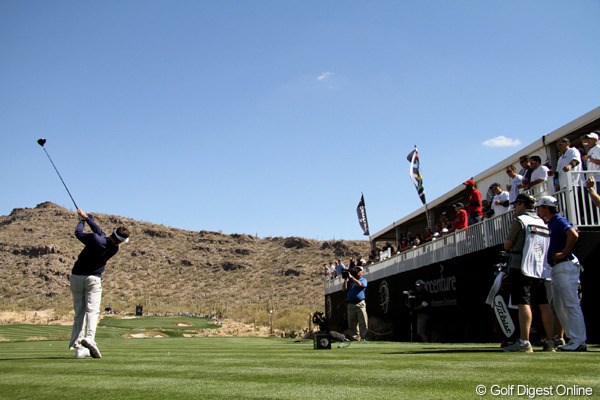 2011年 WGC アクセンチュアマッチプレー選手権 2日目 15番ホール