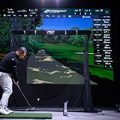 シミュレーションゴルフで「マスターズ」の舞台、オーガスタナショナルGCを攻略できたか（撮影：落合隆仁）