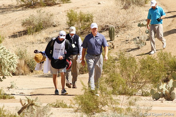 2011年 WGC アクセンチュアマッチプレー選手権 2日目 アーニー・エルス