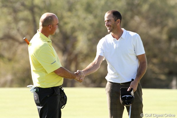2011年 WGC アクセンチュアマッチプレー選手権 2日目 ジェフ・オギルビー＆トーマス・ビヨーン