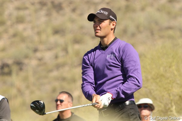 2011年 WGC アクセンチュアマッチプレー選手権 2日目 マーティン・カイマー