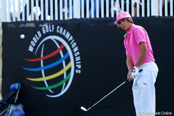 2011年 WGC アクセンチュアマッチプレー選手権 2日目 リッキー・ファウラー