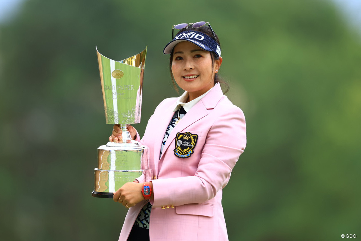シード争い最終戦 上田桃子はラストマッチ回避へ小祝さくら