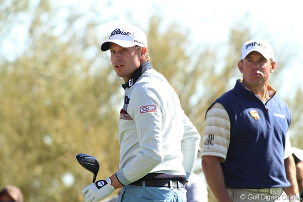 2011年 WGC アクセンチュアマッチプレー選手権 2日目 ニック・ワトニー＆リー・ウェストウッド