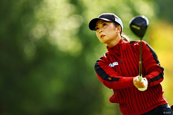 2024年 菊地絵理香 今大会は過去3度の3位。菊地絵理香は圏内に滑り込めるか ※撮影は2024年「伊藤園レディス」