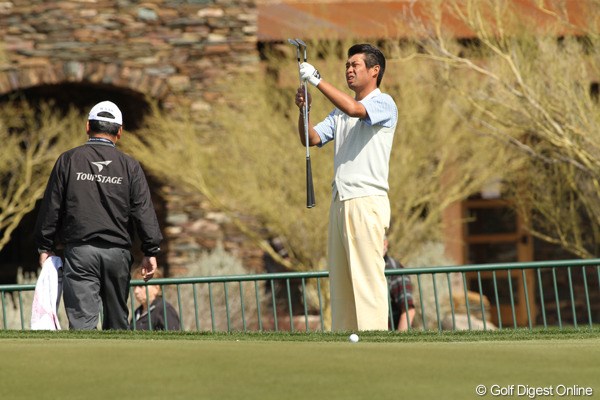 2011年 WGC アクセンチュアマッチプレー選手権 2日目 池田勇太