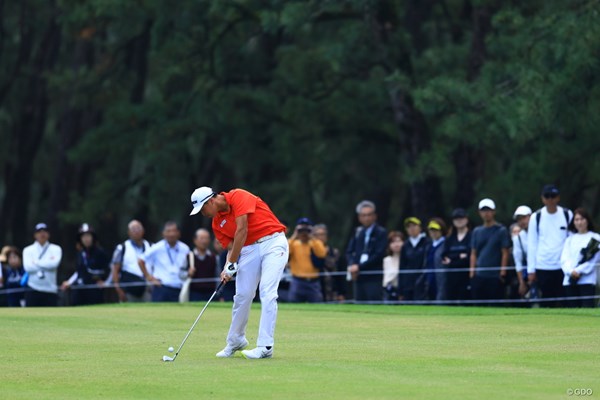 2024年 ダンロップフェニックストーナメント 初日 松山茉生 キャディバッグにウッドは1Wしか入っていない