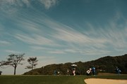 2024年 大王製紙エリエールレディスオープン 初日 Hole13