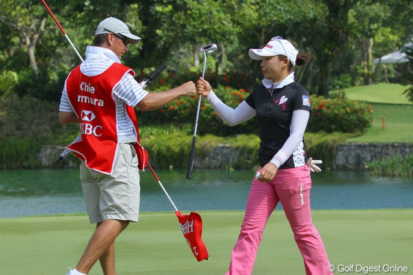 有村智恵 2011年 HSBC女子チャンピオンズ タレントぞろいのトーナメントを有村智恵が引っ張る！