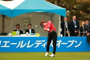 2024年 大王製紙エリエールレディスオープン 初日 穴井詩