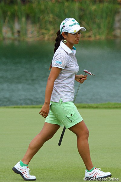 2011年 HSBC女子チャンピオンズ 2日目 宮里藍