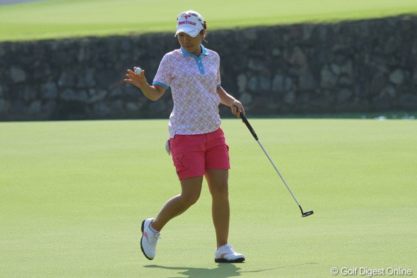 2011年 HSBC女子チャンピオンズ 2日目 宮里美香