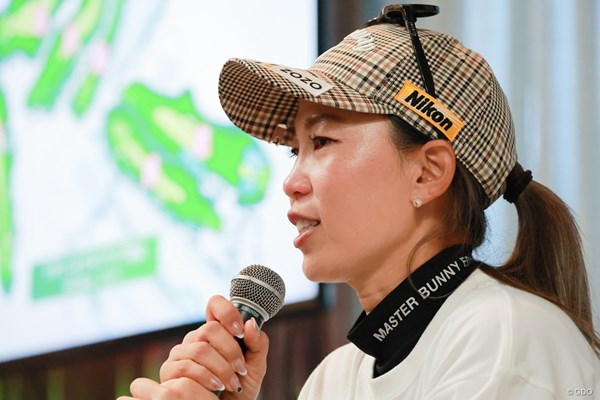 2024年 大王製紙エリエールレディスオープン 2日目 上田桃子 多くのファン、仲間たちに見送られた