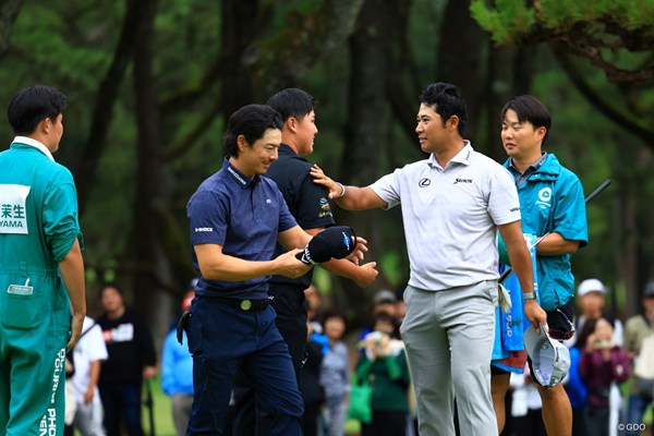 2024年 ダンロップフェニックストーナメント 2日目 松山茉生 大先輩2人と過ごした2日間